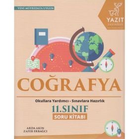 11. Sınıf Coğrafya Soru Kitabı Yazıt Yayıncılık
