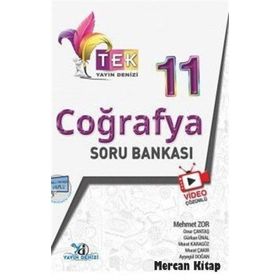 11.Sınıf Coğrafya Tek Serisi Video Çözümlü Soru Bankası Yayın Den
