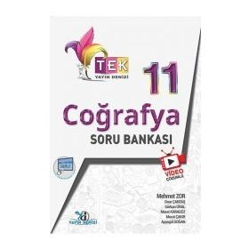 11. Sınıf Coğrafya TEK Serisi Video Çözümlü Soru Bankası Yayın Denizi Yayınları