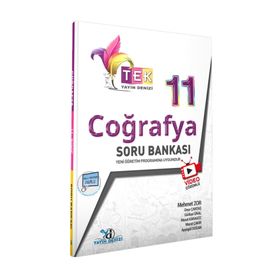 11. Sınıf Coğrafya TEK Serisi Video Çözümlü Soru Bankası Yayın Denizi Yayınları