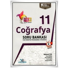 11. Sınıf Coğrafya TEK Serisi Video Çözümlü Soru Bankası Yayın Denizi Yayınları