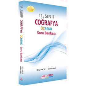 11. Sınıf Coğrafya Üç Renk Soru Bankası Esen Yayınları
