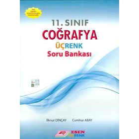 11. Sınıf Coğrafya Üç Renk Soru Bankası Esen Yayınları