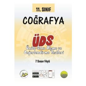 11. Sınıf Coğrafya Ünite Değerlendirme Sınavı-Pano Yayınları