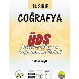 11. Sınıf Coğrafya Ünite Değerlendirme Sınavı-Pano Yayınları