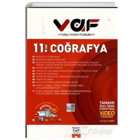 11. Sınıf Coğrafya VAF Serisi-Çap Yayınları