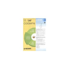 11. Sınıf Coğrafya Yaprak Test - Eksen Yayınları