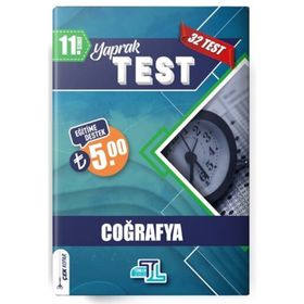 11. Sınıf Coğrafya Yaprak Test-Tümler Yayınları
