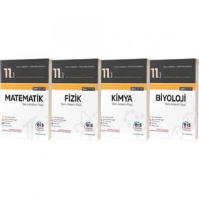 11. Sınıf Ders Anlatım Föyleri Seti-Eis Yayınları