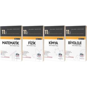 11. Sınıf Ders Anlatım Föyleri Seti-Eis Yayınları
