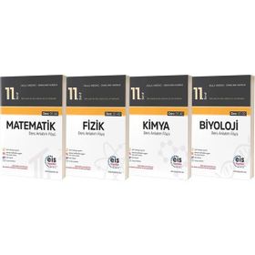 11. Sınıf Ders Anlatım Föyleri Seti-Eis Yayınları