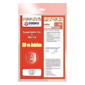 11. SINIF DIL VE ANLATIM 24 ADET KKT & 16 ADET ÖT - KOMISYON