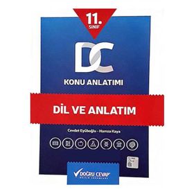 11. Sınıf Dil ve Anlatım Konu Anlatımı Doğru Cevap Yayınları - Hamza Kaya Cevdet Eyüboğlu