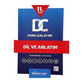 11. Sınıf Dil ve Anlatım Konu Anlatımı Doğru Cevap Yayınları - Hamza Kaya Cevdet Eyüboğlu