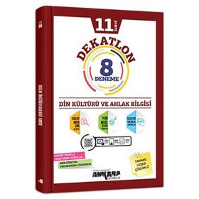 11. Sınıf Din Kültürü ve Ahlak Bilgisi Dekatlon 8 Deneme-Ankara Yayınları