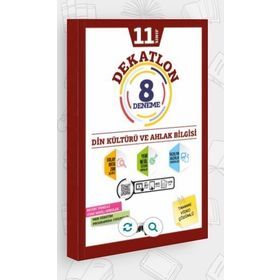 11. Sınıf Din Kültürü ve Ahlak Bilgisi Dekatlon Denemeleri-Ankara Yayınları