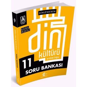 11. Sınıf Din Kültürü Ve Ahlak Bilgisi Dinlendiren Konu Anlatımlı Etkinlikli Soru Bankası Eker Test