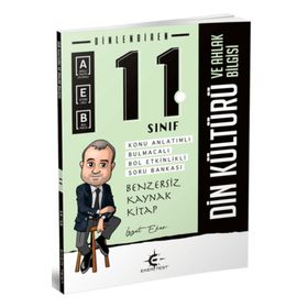 11. Sınıf Din Kültürü ve Ahlak Bilgisi Dinlendiren Konu Anlatımlı Soru Bankası Eker Test