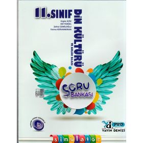11. Sınıf Din Kültürü ve Ahlak Bilgisi Pro Simülatör Soru Bankası-Yayın Denizi Yayınları