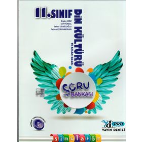 11. Sınıf Din Kültürü ve Ahlak Bilgisi Pro Soru Bankası-Yayın Denizi Yayınları