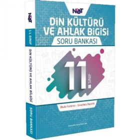 11.Sınıf Din Kültürü ve Ahlak Bilgisi Soru Bankası - Binot Yayınları