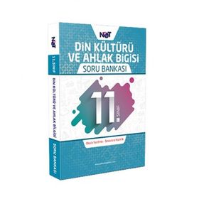 11.Sınıf Din Kültürü ve Ahlak Bilgisi Soru Bankası - Binot Yayınları