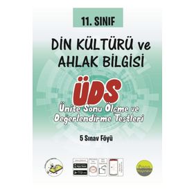 11. Sınıf Din Kültürü ve Ahlak Bilgisi Ünite Değerlendirme Sınavı-Pano Yayınları