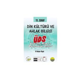 11. Sınıf Din Kültürü ve Ahlak Bilgisi Ünite Değerlendirme Sınavı-Pano Yayınları