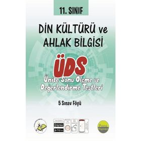 11. Sınıf Din Kültürü ve Ahlak Bilgisi Ünite Değerlendirme Sınavı-Pano Yayınları