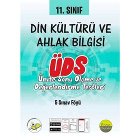 11. Sınıf Din Kültürü ve Ahlak Bilgisi Ünite Değerlendirme Sınavı-Pano Yayınları