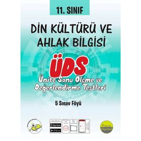 11. Sınıf Din Kültürü ve Ahlak Bilgisi Ünite Değerlendirme Sınavı-Pano Yayınları