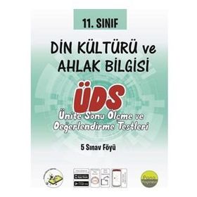 11. Sınıf Din Kültürü ve Ahlak Bilgisi Ünite Değerlendirme Sınavı-Pano Yayınları