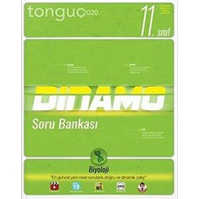 11. Sınıf Dinamo Biyoloji Soru Bankası Tonguç Akademi