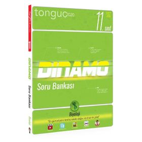 11. Sınıf Dinamo Biyoloji Soru Bankası Tonguç Akademi