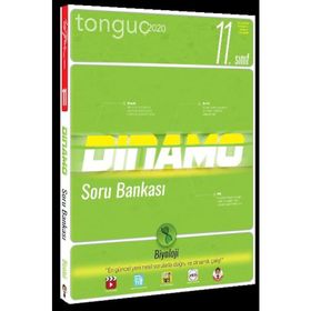 11. Sınıf Dinamo Biyoloji Soru Bankası Tonguç Akademi