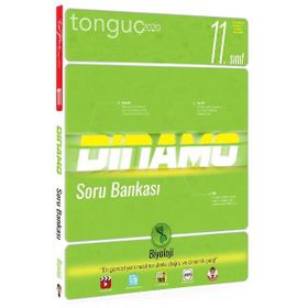 11. Sınıf Dinamo Biyoloji Soru Bankası Tonguç Akademi