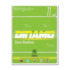 11. Sınıf Dinamo Biyoloji Soru Bankası Tonguç Akademi