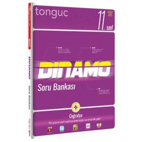 11. Sınıf Dinamo Coğrafya Soru Bankası Tonguç Akademi