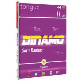 11. Sınıf Dinamo Coğrafya Soru Bankası Tonguç Akademi