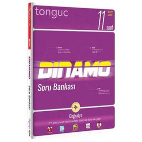 11. Sınıf Dinamo Coğrafya Soru Bankası Tonguç Akademi