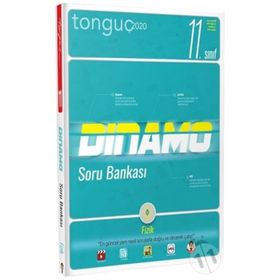 11. Sınıf Dinamo Fizik Soru Bankası Tonguç Akademi