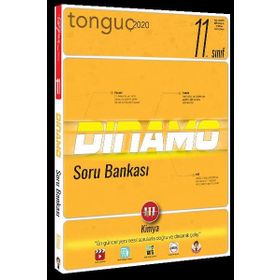 11. Sınıf Dinamo Kimya Soru Bankası - Tonguç Akademi