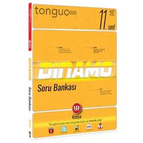 11. Sınıf Dinamo Kimya Soru Bankası - Tonguç Akademi