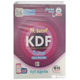 11.Sınıf EA KDF 8 Kitap Tüm Dersler Eis Yayınları