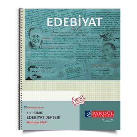 11. Sınıf Edebiyat Defteri Pandül Yayınları