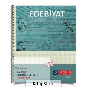 11. Sınıf Edebiyat Defteri Pandül Yayınları