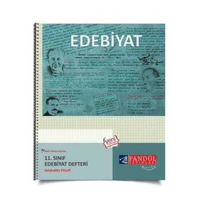 11. Sınıf Edebiyat Defteri Pandül Yayınları