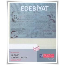 11. Sınıf Edebiyat Defteri Pandül Yayınları