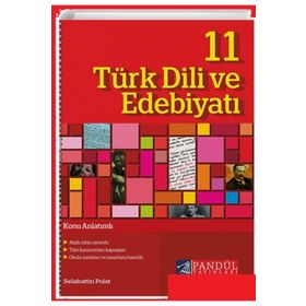 11. Sınıf Edebiyat Defteri Pandül Yayınları