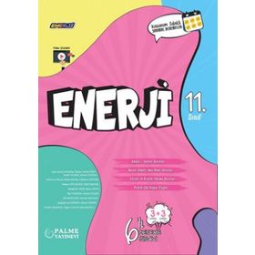 11.Sınıf Enerji 6 Deneme Sınavı Palme Yayınevi